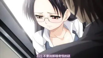 夏虫 痴汉大叔盯上清纯JK少女
