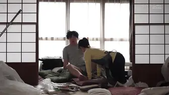 START-090 [无码中文字幕] 人美心善的志愿者上门帮助肥宅打扫卫生顺便做性欲处理 小凑四叶